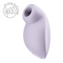 Вакуумний стимулятор Fun Factory Gaia Purple, 11 режимів роботи, перезаряджуваний