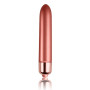 Вибропуля Rocks Off RO-90mm Touch of Velvet Peach Blossom матовая