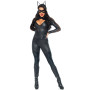 Еротичний костюм супергероя-кішечки Leg Avenue Wicked Kitty M, комбінезон, пояс, маска, вушка