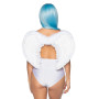 Крила ангела Leg Avenue Marabou Feather Angel Wings, справжнє пір'я