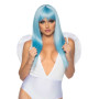 Крила ангела Leg Avenue Marabou Feather Angel Wings, справжнє пір'я