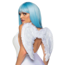 Крила ангела Leg Avenue Marabou Feather Angel Wings, справжнє пір'я