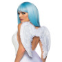 Крила ангела Leg Avenue Marabou Feather Angel Wings, справжнє пір'я