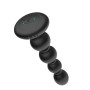 Анальний віброротатор Nexus Tornado Probe Edition Large, діаметр 4,5 см, вібрація + ротація, пульт ДУ