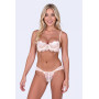 Комплект Passion TIVOLEA SET misty rose L