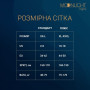 Сукня-бодістокінг Moonlight Plus Model 06 XL-XXXL Black (м'ята упаковка!!!)