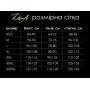 Лакована спідниця зі шнурівкою, розмір XL