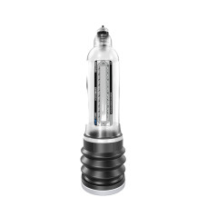 Гідропомпа Bathmate Hydromax 9 Clear, для члена довжиною від 18 до 23 см, діаметр до 5,5 см