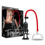 Вакуумна помпа для вульви Blush Temptasia – Intense Pussy Pump System, механічна, важіль