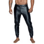 Чоловічі трегінси Noir Handmade H063 Powerwetlook treggings, 3XL, мокрий ефект
