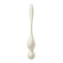 Вагінальні смарт-кульки з вібрацією Satisfyer Love Birds 1 Connect App White, 78 г