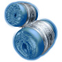 Мастурбатор Fleshlight Quickshot Alien, компактний, двосторонній, чудово для пар та мінету