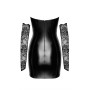 Сукня Noir Handmade F340 Dress with gloves - 3XL