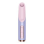 Вакуумний стимулятор Satisfyer Bold Kiss Violet, магнітна технологія 3D Air Pulse, 30 режимів роботи