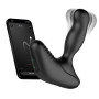 Смарт-масажер простати Nexus Revo Stealth with APP, вібрація+ротація, пульт ДУ, до 10 годин роботи