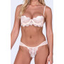 Комплект Passion TIVOLEA SET misty rose M