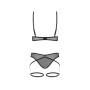 Комплект Obsessive Euridia 2-pcs set XL/2XL