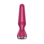 Анальна смарт-вібропробка Satisfyer Plug-ilicious 2 Berry