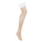 Панчохи Obsessive Heavenlly stockings M/L, широка резинка