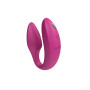 Смарт-вібратор для пар We-Vibe Sync 2 Rose, 10 віброрежимів, пульт ДК