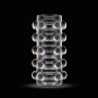 Мастурбатор Blush Rize – Swich Glow in the Dark Masturbator Clear, двосторонній, світиться в темряві
