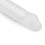 Насадка на член Boners Supporting Penis Sleeve, +5 см до довжини, отвір для яєчок