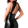 Сукня Noir Handmade F343 Powerwetlook and lace mini skirt - 3XL