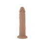 Фалоімітатор SilexD Flesh (MODEL 2 size 8in) Liquid Silicone, підходить для Apollo S та L