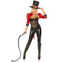 Костюм циркачки Leg Avenue Circus Ringmaster Diva Catsuit L