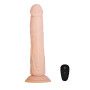 Фалоімітатор з ротацією та пульсацією Naked ADDICTION 8″ Rotating & Thrusting Dong - Vanilla