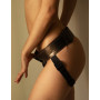 Трусы для страпона Strap-On-Me Leatherette Harness CURIOUS (м'ята упаковка!!!)