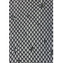 Колготки Leg Avenue Rhinestone micro net tights Plus size Caramel, дрібна сітка, стрази