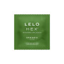 Презервативи LELO HEX Condoms Organic 12 Pack, тонкі та суперміцні (м'ята упаковка!!!)