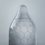 Презервативи LELO HEX Condoms Original 3 Pack (м'ята упаковка!!!)