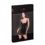 Сукня з мереживними вставками Noir Handmade F229 Powerwetlook dress with lace inserts, S