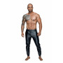 Чоловічі трегінси Noir Handmade H063 Powerwetlook treggings, L, мокрий ефект