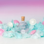 Масажний гель EXSENS With Love Cotton Candy 50 мл, розігрівальний, без цукру, їстівний