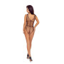 Бодістокінг Passion BS114 One Size, black