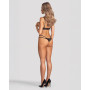 Комплект Obsessive Euridia 2-pcs crotchless set XS/S