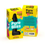 Мило у формі пеніса Pure Bliss BIG Black, крафтове мило-член, натуральне