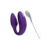 Смарт-вібратор для пар We-Vibe Sync 2 Purple, 10 віброрежимів, пульт ДК