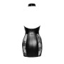 Сукня Noir Handmade F238 Short tulle dress with powerwetlook inserts, S