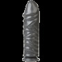 Фалоімітатор для фістингу Doc Johnson American Bombshell Bunker Buster Gun Metal (м'ята упаковка!)
