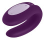 Смарт-вібратор для пар Satisfyer Double Joy Violet (м'ята упаковка!!!)