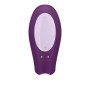 Смарт-вібратор для пар Satisfyer Double Joy Violet (м'ята упаковка!!!)