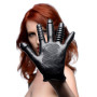Рукавичка з різними текстурами Master Series Pleasure Poker Textured Glove (м'ята упаковка!!!)