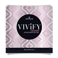 Пробник звужувального гелю Sensuva - Vivify Tightening & Rejuvenation (6 мл)