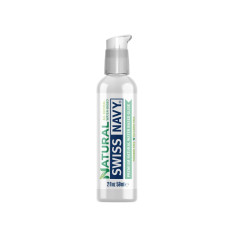 Лубрикант на водній основі Swiss Navy NATURAL All Natural, 59 мл, для чутливої ​​шкіри