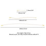 Перлинний набір для фіксації LOCKINK Pearl Bondage & Restraint Set, наручники, поножі, повідець
