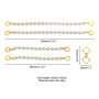 Перлинний набір для фіксації LOCKINK Pearl Bondage & Restraint Set, наручники, поножі, повідець